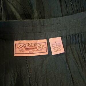 Women's Maxi Skirt - Green